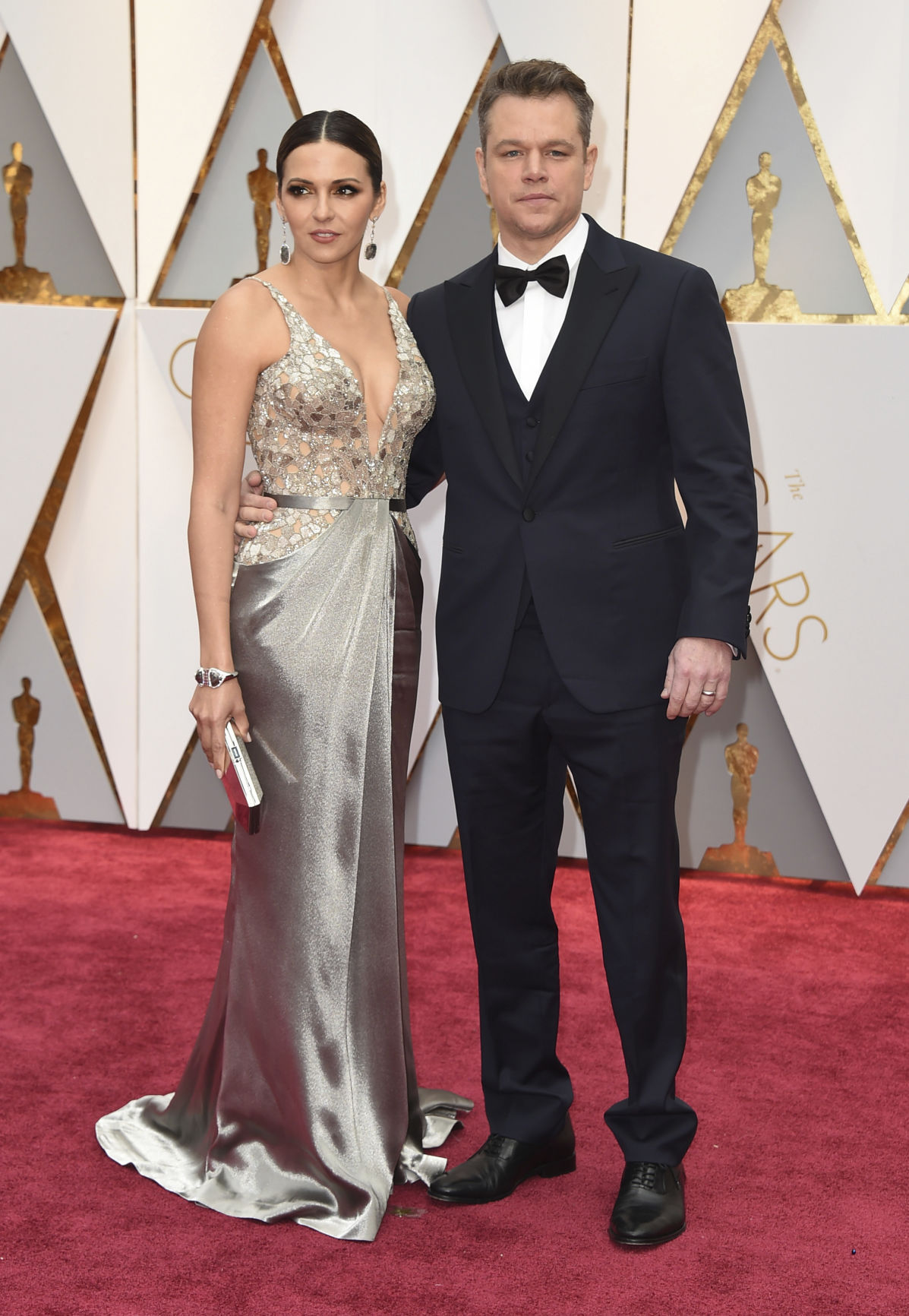 APTOPIX 89th Academy Awards - Arrivals